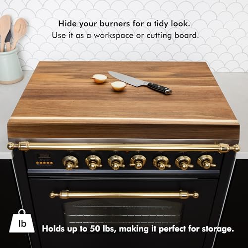 Acacia Wood Noodle Board Stove Cover Gas Stove Cover