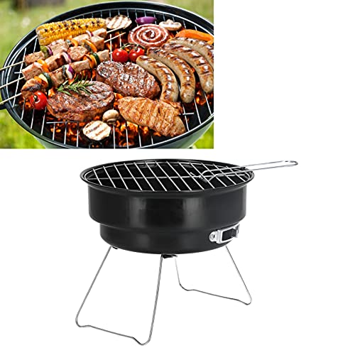 BBQ Grill Rond Compact pour Solution de Cuisine Extérieure Maison - 6