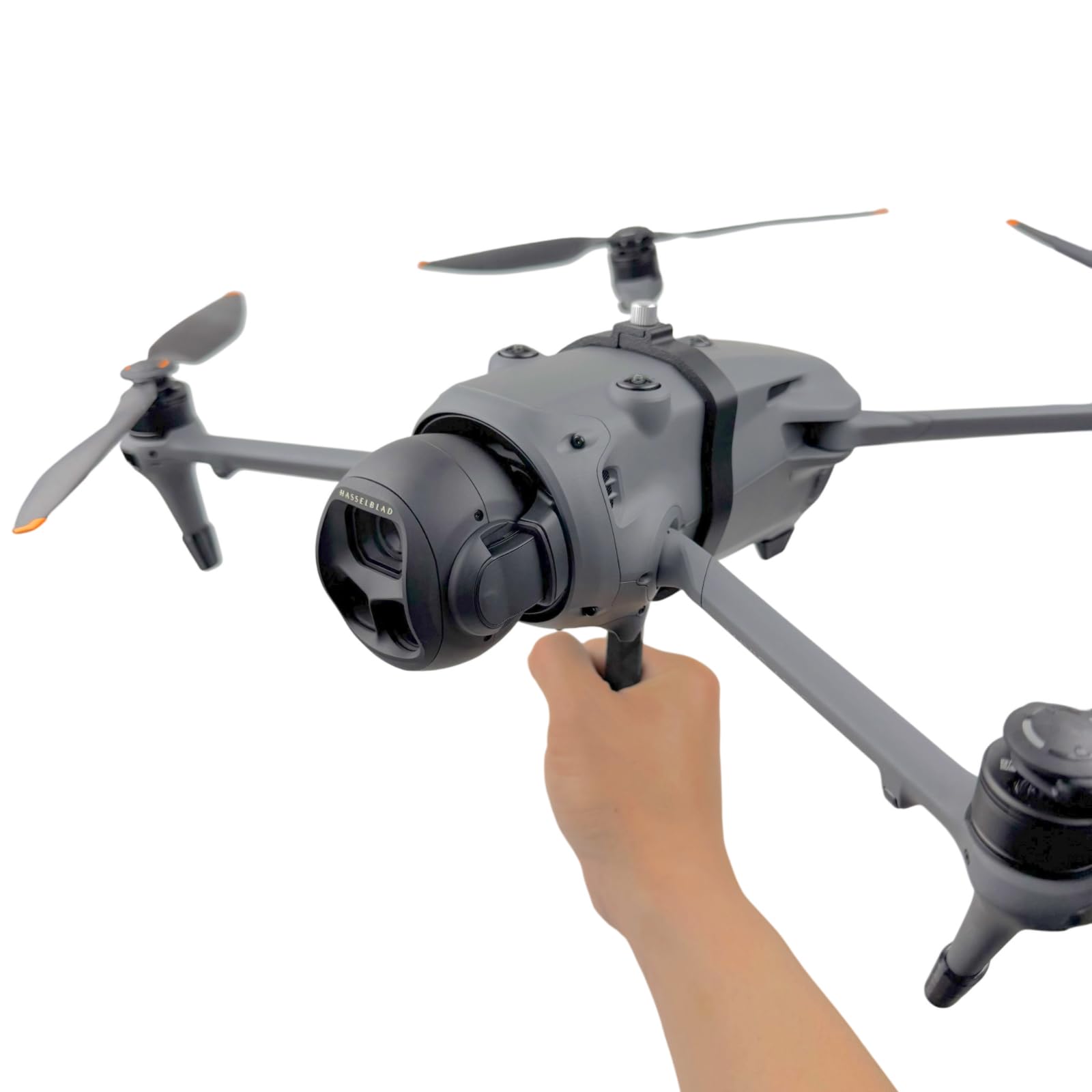 Supporto portatile drone per DJI Mavic 4 Pro Attacco manuale Atterraggio Decollo One Shot Scatto con obiettivo lungo Stabilizzatore inferiore a obiettivo singolo Staffa anti-vibrazioni