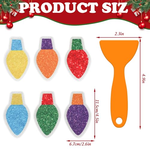 Stickers de Noël antidérapants baignoire haute adhérence JarThenaAMCS