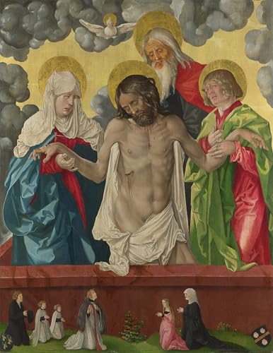Peinture sur toile mystique de Hans Baldung Grien pour sublimer votre chambre à coucher