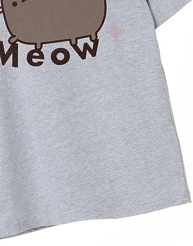 Image of Pusheen Girls Short-Sleeve T-Shirt | Variety of Adorable Designs | Authentic The Cat Merchandise