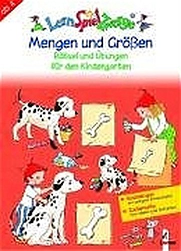 LernSpielZwerge Übungsheft: Mengen und Größen - Rätsel und Übungen für ...
