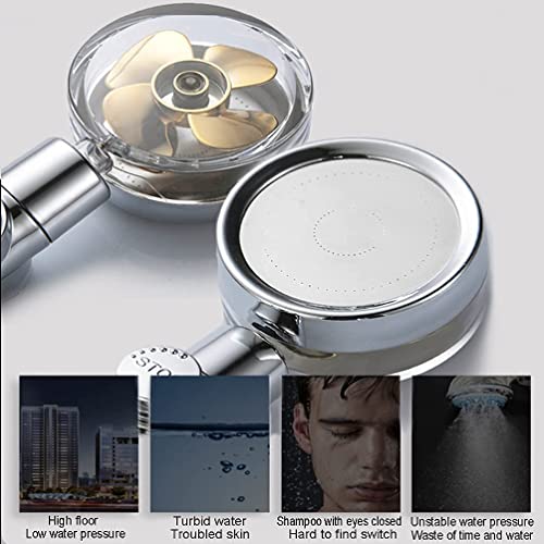 Soffione per doccia a mano con risparmio idrico