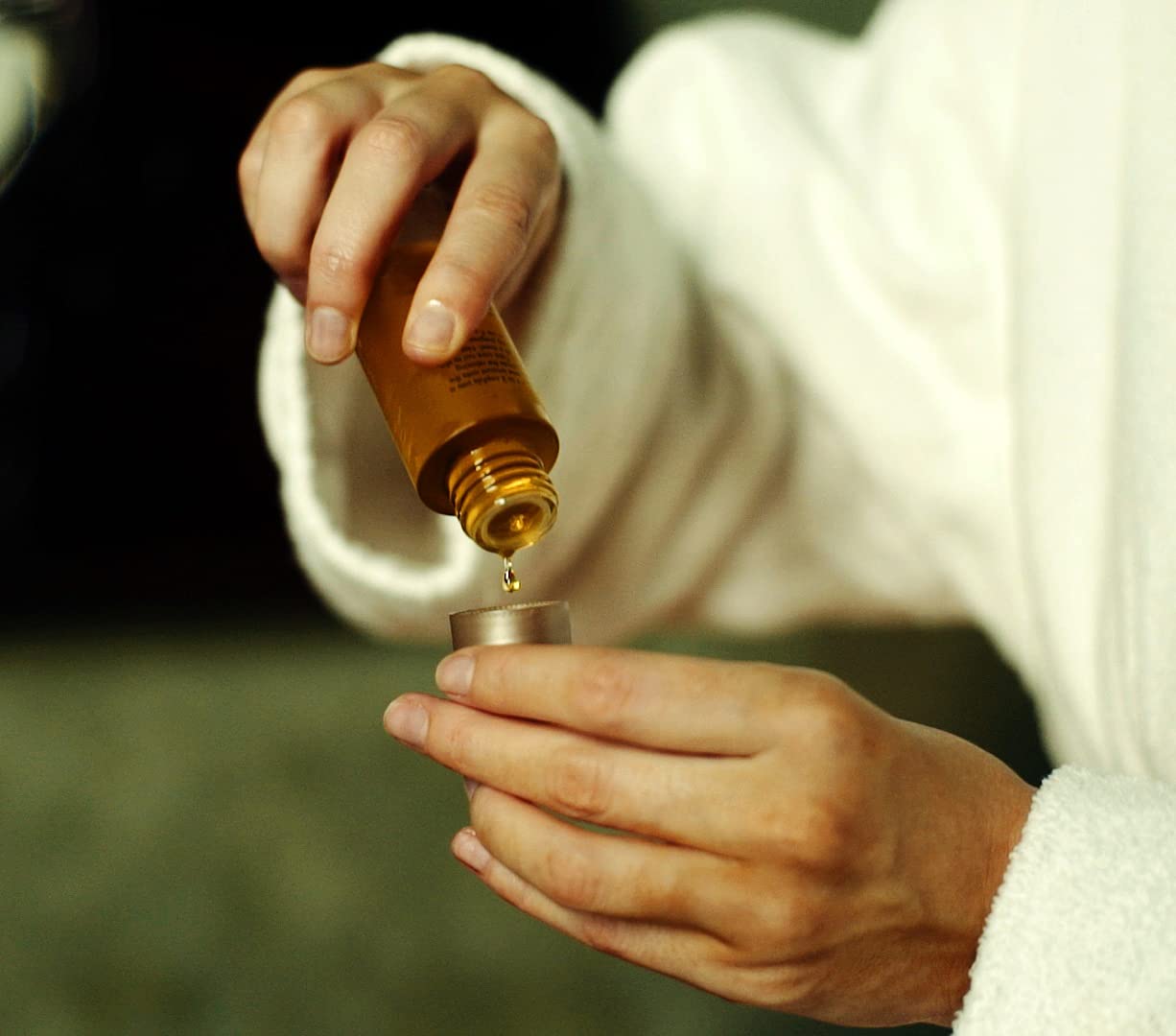 6 PCS TESSAS' Special HOLY Hyssop Bath Oil 4 FL. OZ. (118 ML)