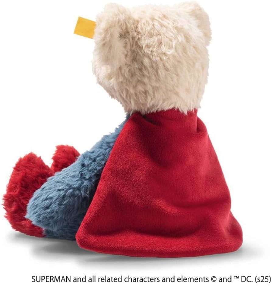 Amazon.co.jp: シュタイフ Steiff スーパーマン テディベア 29cm