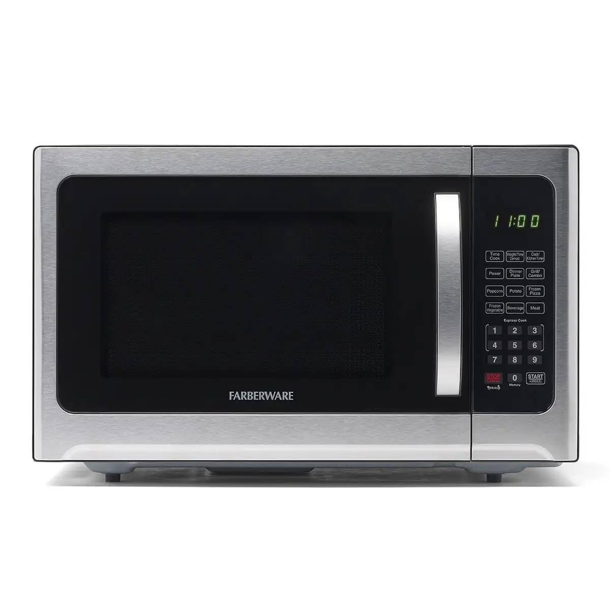 coreKart‚Smart Sensor Microwave Oven: LED Lighting, Child Lock, 1.2 Cu Ft Capacity for Easy & Safe Cooking-image-40