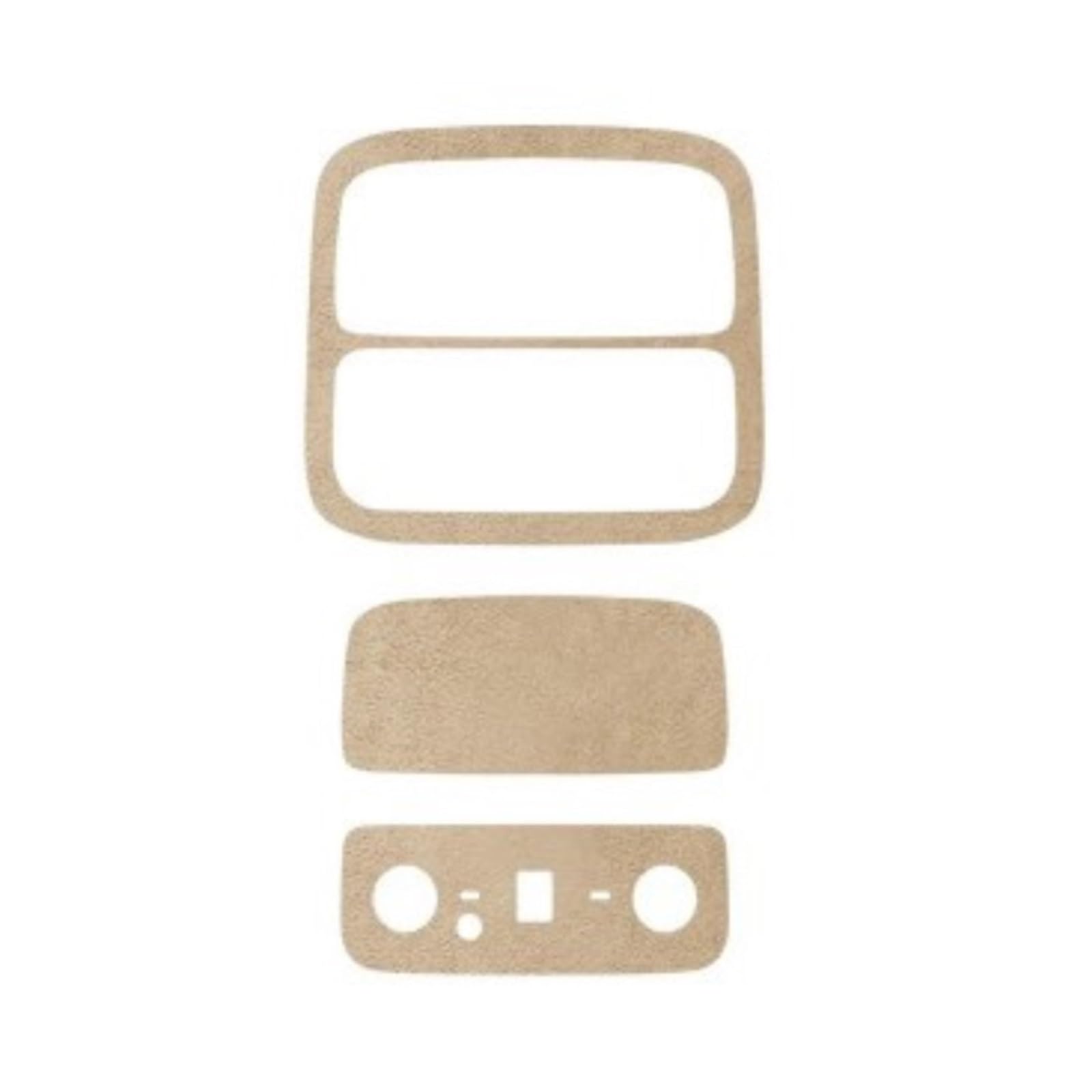 QBKGMEWCA Front Reading Light Sticker Compatible for Aito M9 2024-25 Decorative Sticker(Type4)