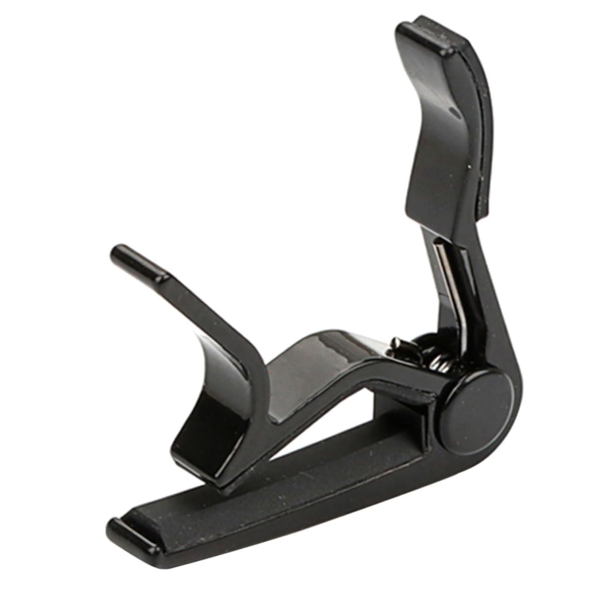 TOYANDONA 4piezas Capo Para Guitarra Acústica y Eléctrica Ligero y Portátil Fácil Para Transposición Musical Adecuado Para Ukulele y Guitarra Folk