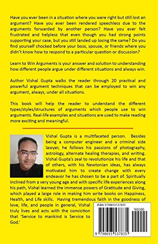 Learn To Win Arguments And Succeed: 20 Powerful Techniques To Never Lose An Argument Again, With Real Life Examples. A Life Skill For Everyone. (Argument Negotiation Communication Examination Law) #TOP1