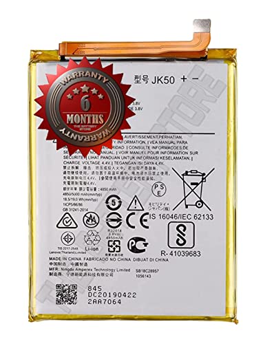 Image of THE BATTERY STORE Original JK50 Battery for Motorola One Power G7 / G8 Power Lite Battery- XT1942-2 / / XT1955-4 / / XT2055-1 Battery with 6 Month Warranty** (for Moto JK50)