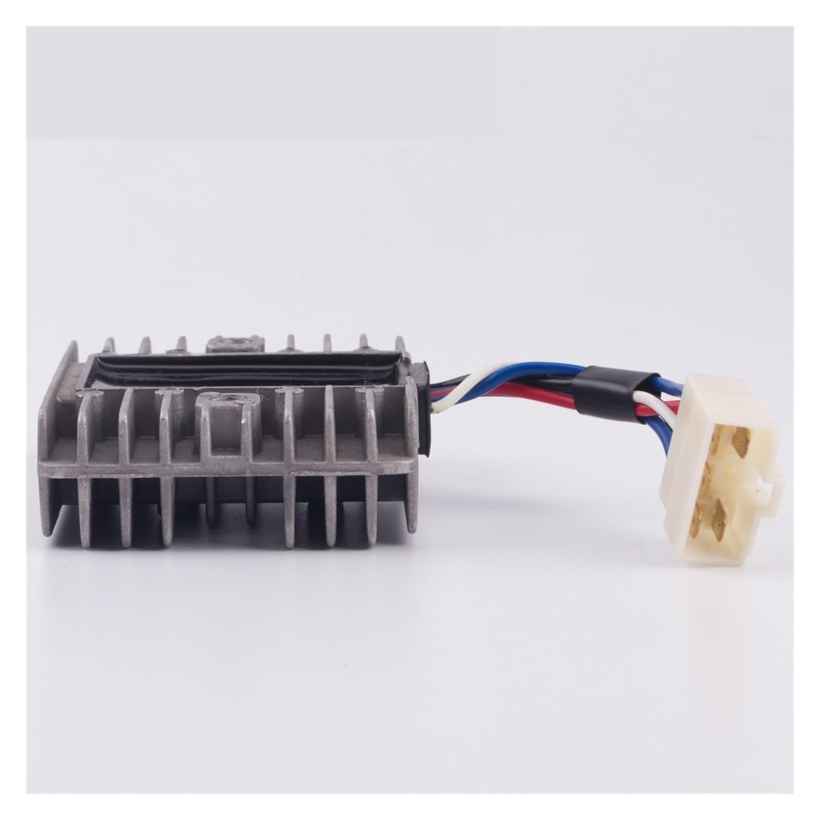 Regulador de tensión Regulador de Voltaje del Cargador 670 12A AVR, generador de imán Permanente, módulo de Ajuste estabilizador, Piezas del generador del Volante, 5 Cables