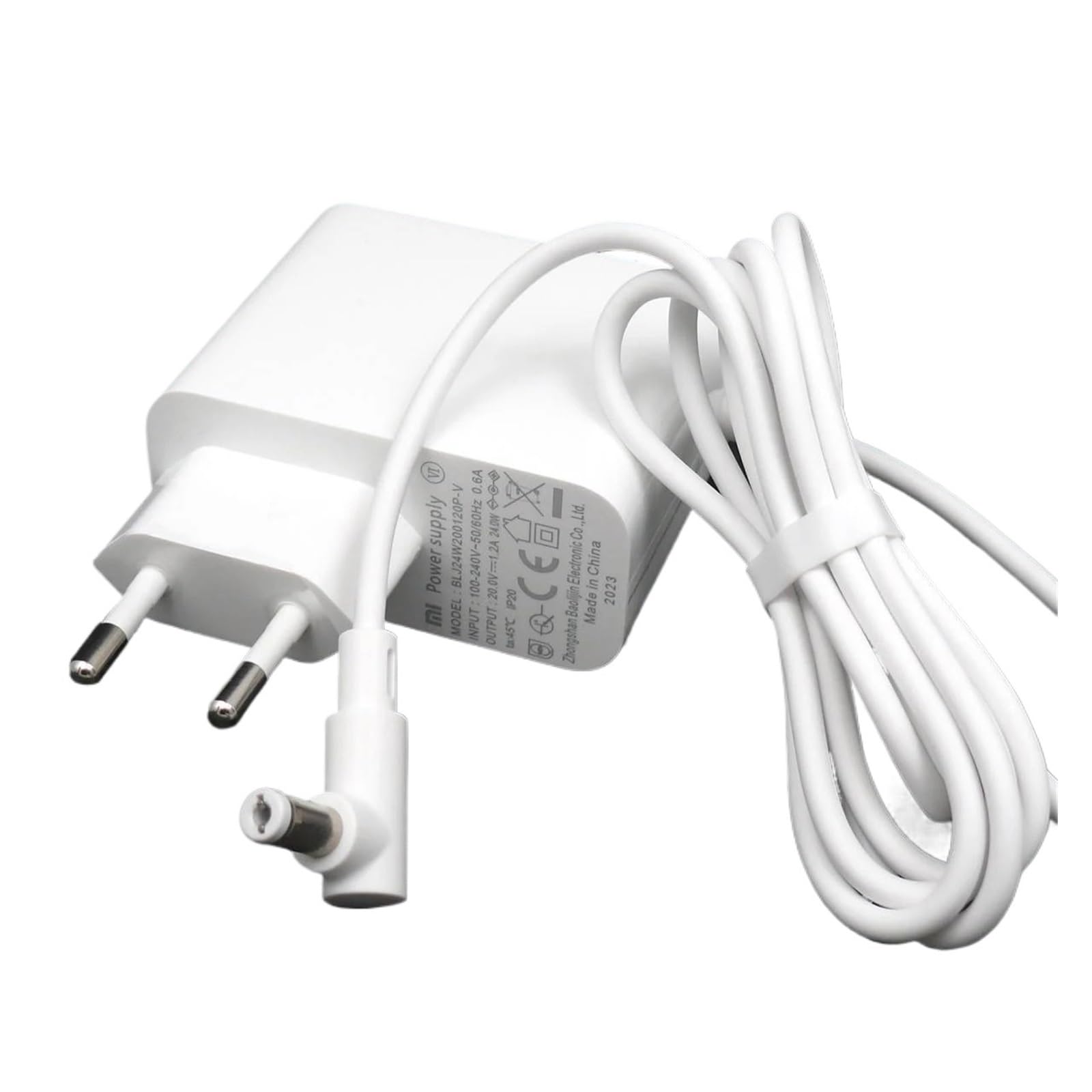 Compatible for Xiaomi ，Mi Robot Vacuum-Mop Pro Essential STYTJ02YM MJSTG1 S12 S10 T12 Mop 2S Xiaomi Mi Robot Vacuum Charger(EU Plug)