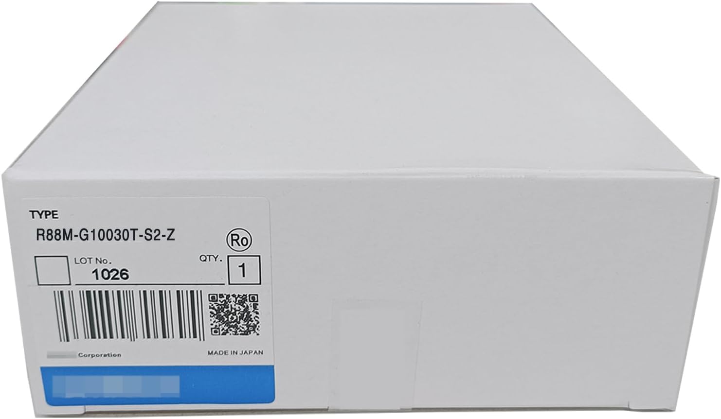 R88M-G10030T-S2-Z R88MG10030TS2Z