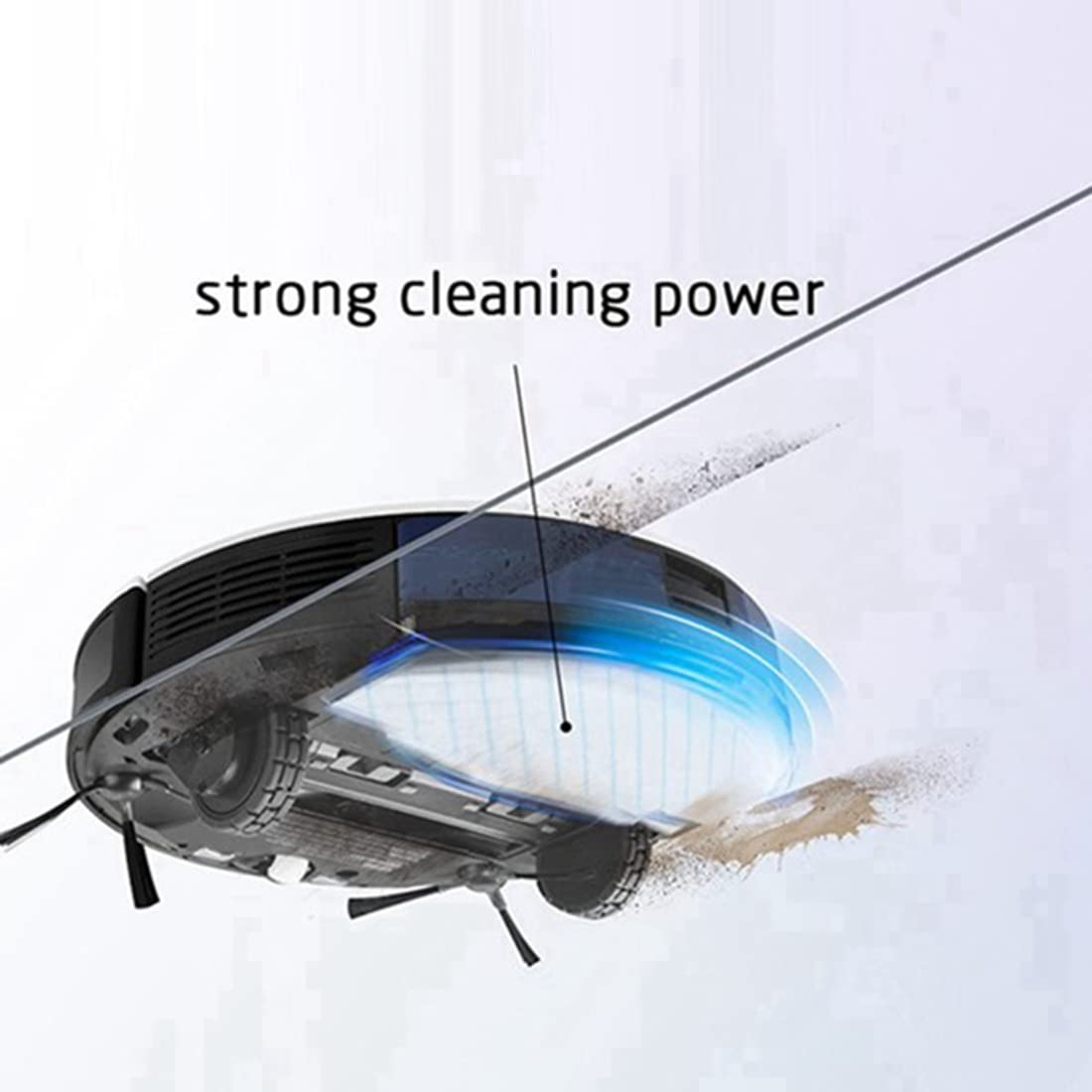 Yuattory Serbatoio Acqua Per Aspirapolvere OZMO T8/T9 – 240 Ml, Pompa Elettronica E Panno USA E Getta - 5