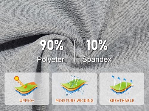 Little Donkey Andy Girls Jogger Sweatpants Youth Kids Athletic Hiking Running Pants Outdoor Sport Trousers Ages 6-14Y4