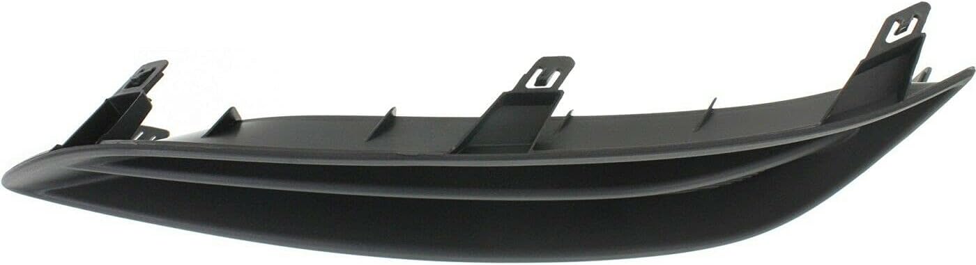 I-MATCH AUTO PARTS Front Right Passenger Side Bumper Insert Fog Light Bezel Molding Cover Grille Trim Black For 2013 2014 2015 Nissan Sentra 622563SH0B NI1039126