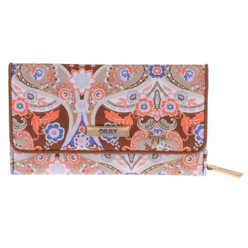 Preisvergleich Produktbild Oilily Summer Mosaic - L Wallet - Fig