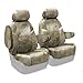 Coverking Custom Fit Center 50/50 Bucket Seat Cover for Select Kia Sedona Models - Cordura/Ballistic A-TACS Camo (Arid/Urban)