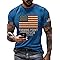 Men's This is The Turning Printed T-Shirt Freedom Vintage Turning Point Forever 1993 2025 Retro Print Shirt A True Patriot Tee Blue