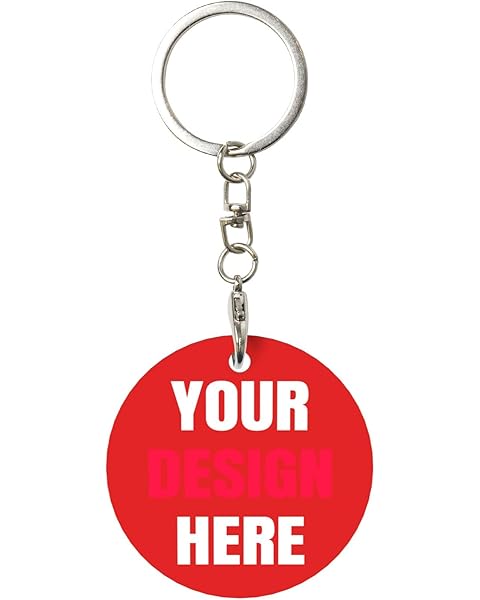 Custom Keychain Add Text Photo Logo Personalized Keychain Double-sided Photo For Men Women Gifts