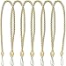 Beavorty 6pcs Simple Curtain Tieback Decorative Curtain Buckle Home Curtain Fixing Straps