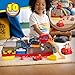 Mickey Mouse Disney Junior Happy Camper Lights and Sounds Playset, 10-Pieces, Kids Toys for Ages 3 Up by Just Play
