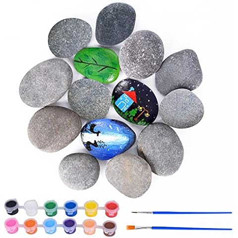 FORMIZON Piedras para Pintar de Roca Cover