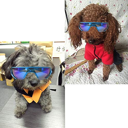 URBEST Dog Goggles, Eye Protection (New Version) Sunglasses Waterproof Windproof UV Protection for Small Medium Dogs… - Image 4
