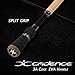 Cadence Fishing CR5 Spinning Rods | 30 Ton Carbon | Fuji Reel Seat | Stainless Steel Guides with SiC Inserts | CR5-702S-ULM