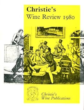 Paperback Christie's Wine Review 1980 Book