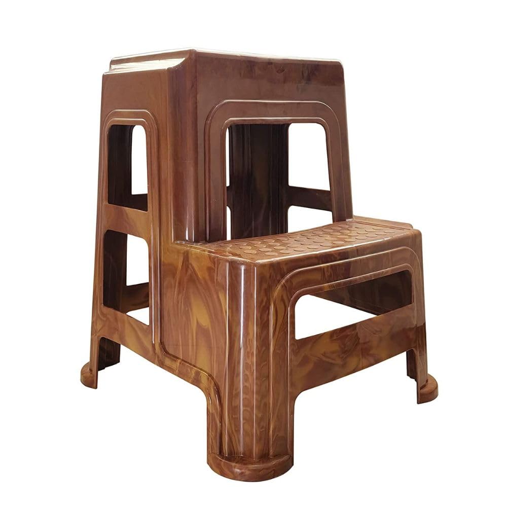 Multi-Purpose Step Stool for Kitchen and Office Use with Weight Bearing Capacity of 150 Kg | 2 Step Stool for Home (1)-image-26