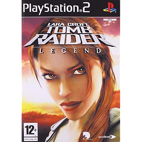 Lara Croft Tomb Raider: Legend Cover
