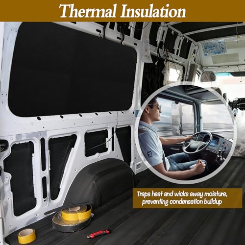 Isolation thermique camping-car 30mm évite condensation van - 8