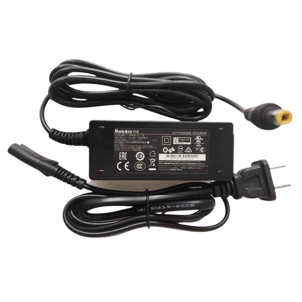 Cargador TNNBNT 19V 2.1A para Huntkey HKA03619021-8C adaptador de corriente con cable europeo