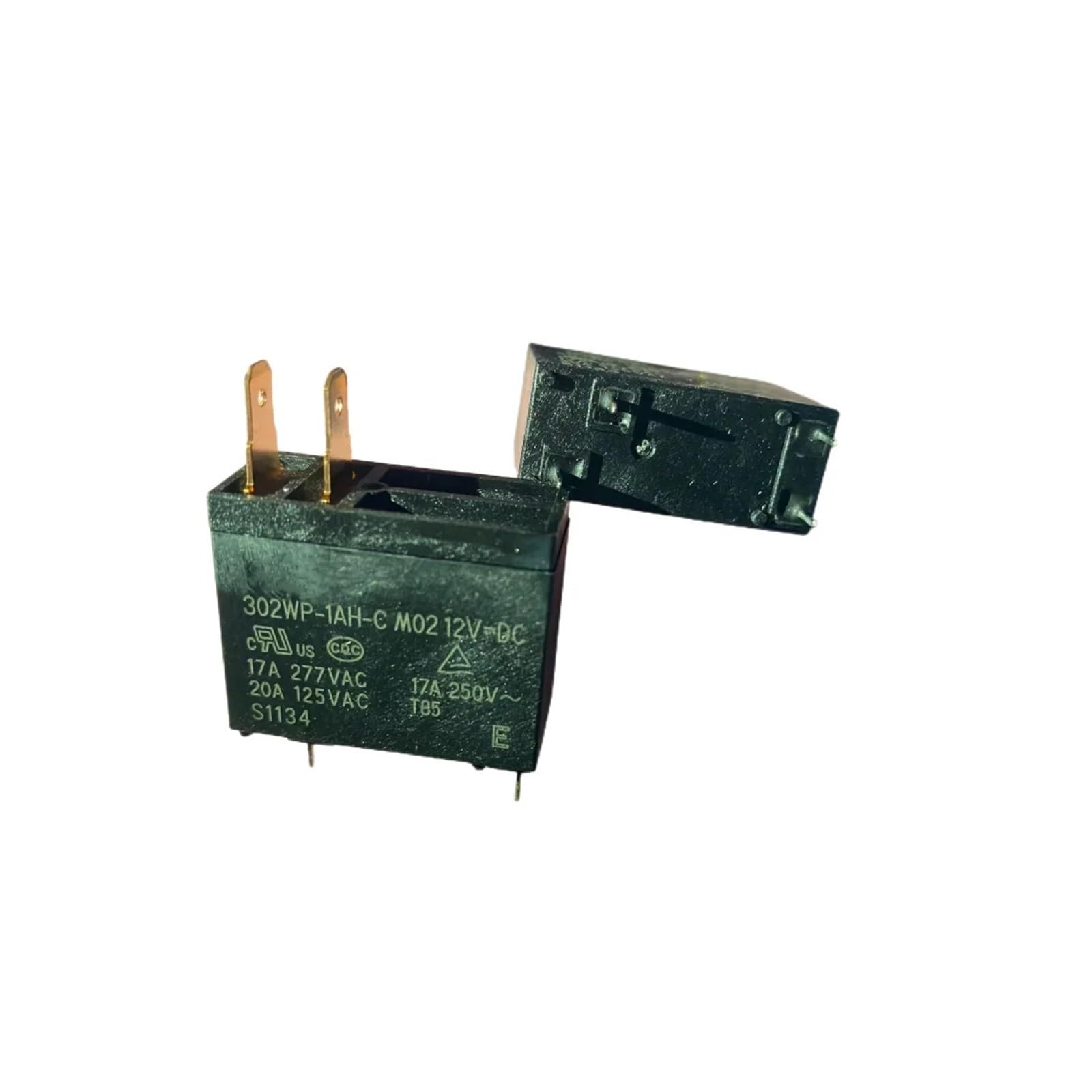 PKNVKZIDK 5PCS Relay 302WP-1AH-C M07 M02 12 V 17A 4PIN 302WP-1AH-C-12VDC