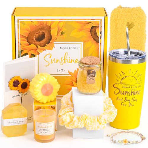 Regalo Aniversario Mujer, Ideas Regalo Mujer, Regalos Mujer para Cumpleaños, Navidad, Día de la Madre, San Valentin, Set de Regalo para Mejor Amiga,Regalo de Sol para Novia,Mujer,Esposa (Girasol) Regalo Aniversario Mujer, Ideas Regalo Mujer, Regalos Mujer para Cumpleaños, Navidad, Día de la Madre, San Valentin, Set de Regalo para Mejor Amiga,Regalo de Sol para Novia,Mujer,Esposa (Girasol)