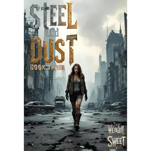 Steel and Dust book three Audiobook By Wendell Sweet cover art