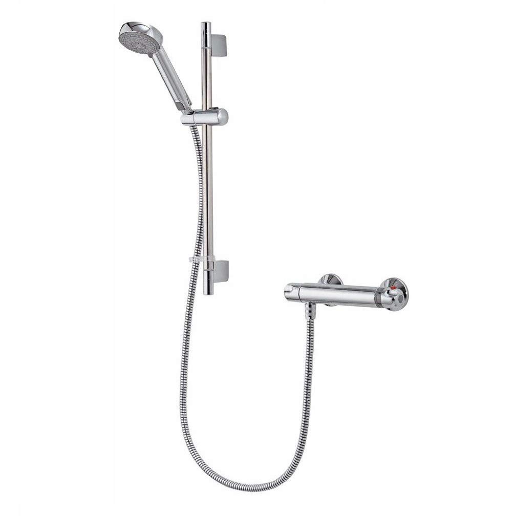 Aqualisa Midas MD100BAR Adjustable Head Thermostatic Mixer Shower