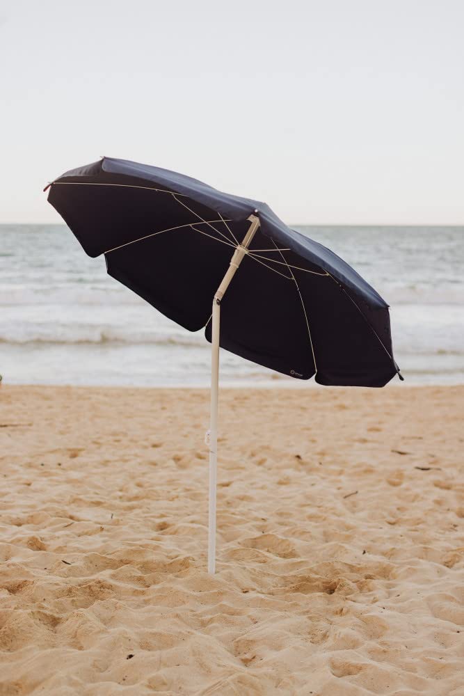 NCAA Florida Gators - Sombrilla de playa para exteriores, 5.5 pies, sombrilla pequeña para patio, sombrilla para silla de playa 5