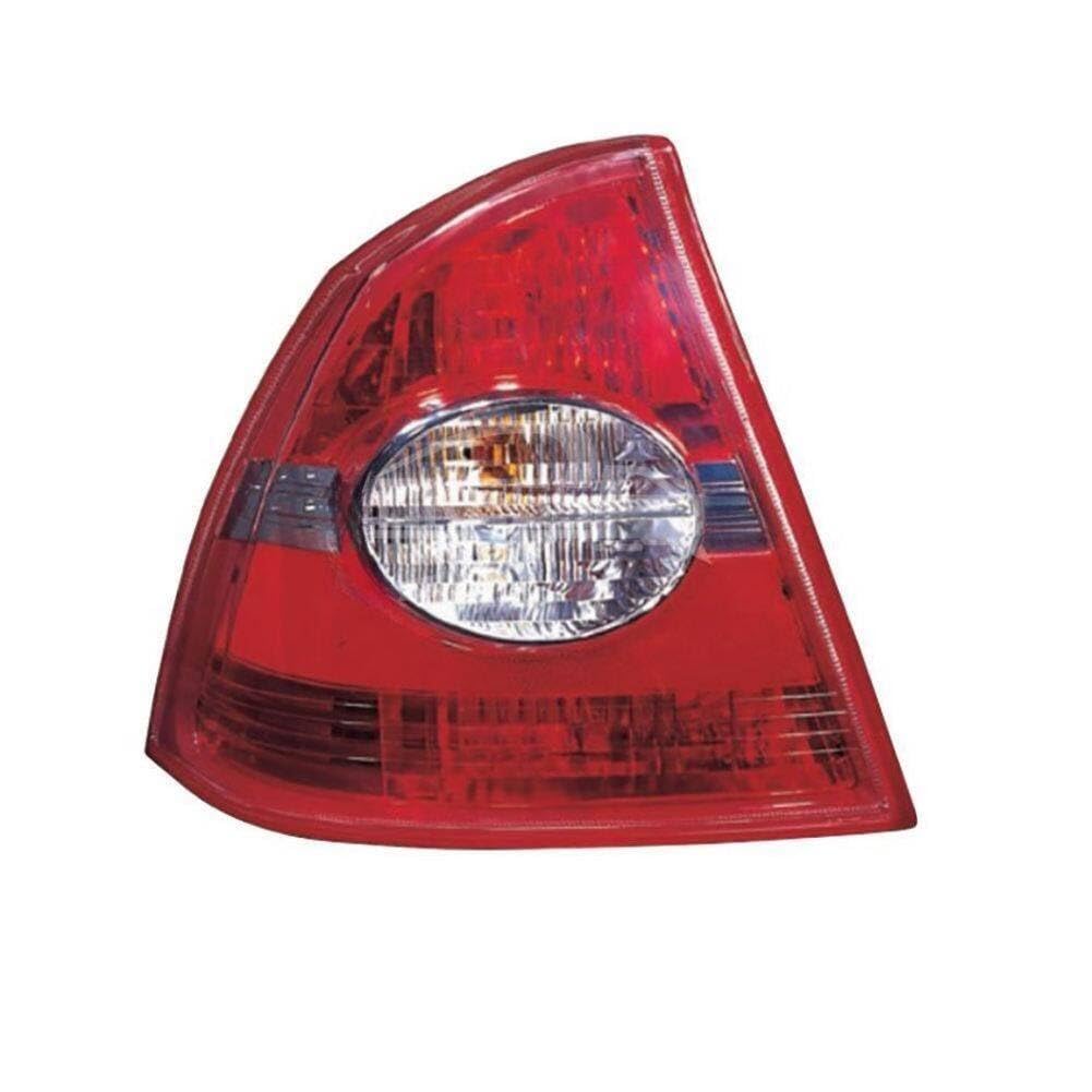 Fasteners Unlimited 89-187 Red Lens | SUANCHANG-AUTO Replacement# 9037139 Tail lights outer L 1pc/set | 照明