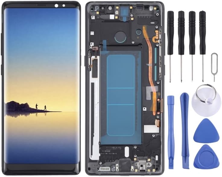 OLED LCD Screen for galaxy Note 8 SM-N950 Digitizer Full Assembly with Frame