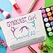 Imagen de WZMPA Neceser de maquillaje para niñas de gimnasia