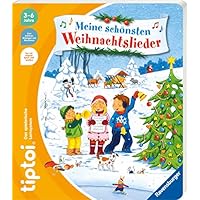 tiptoi® Meine schönsten Weihnachtslieder, Liederbuch ab 3 Jahre für Weihnachten (Liederbücher)