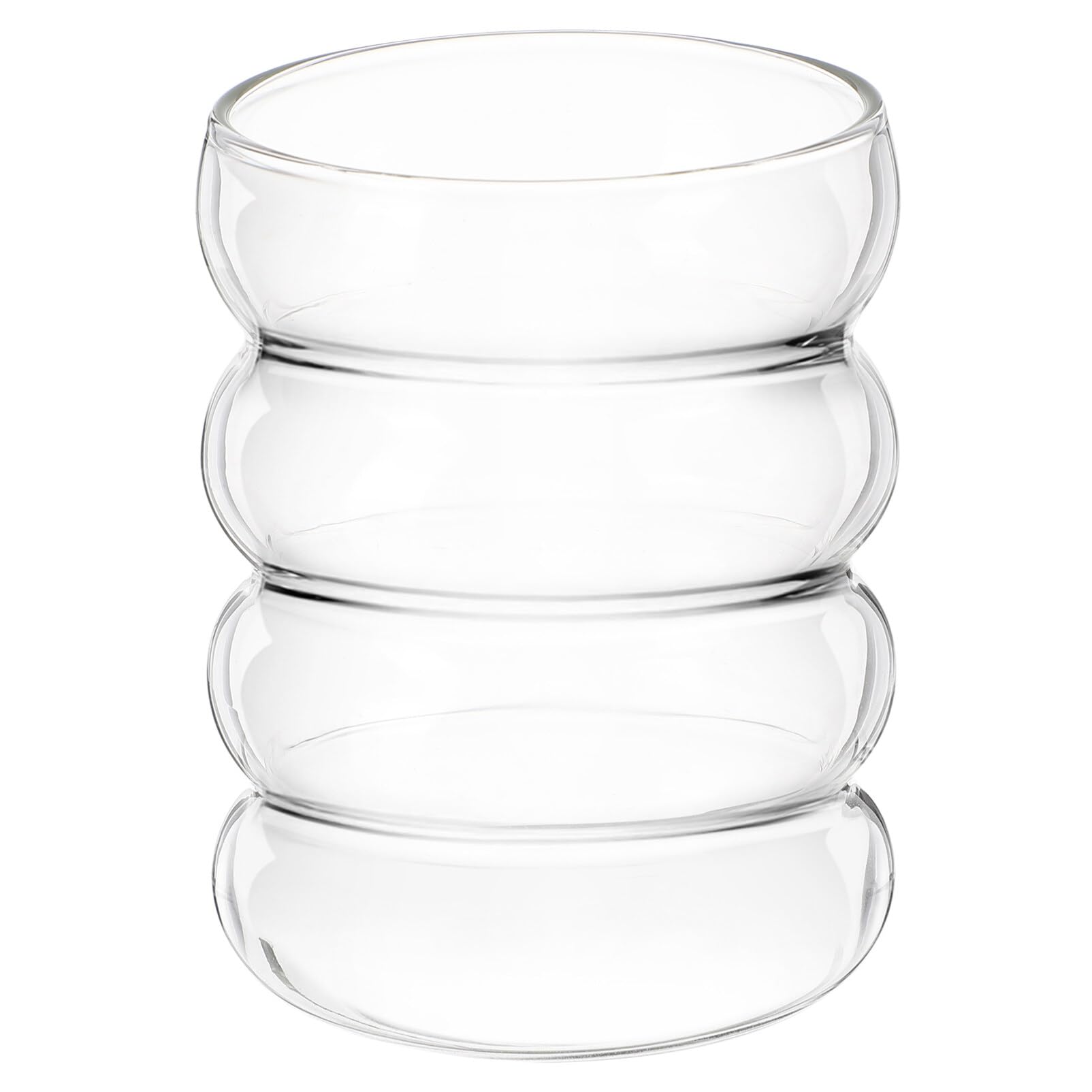 Set De 4 Verres Ripple - Les Fleurs