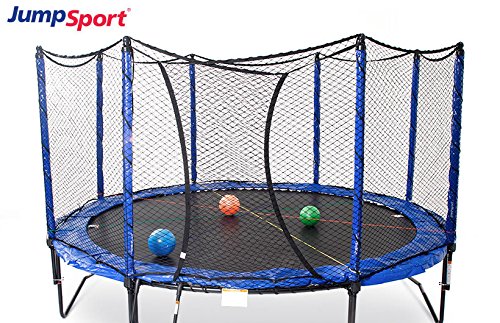 トランポリン　競技用 Amazon | JumpSport トランポリン ゲーム&パーティーパック
