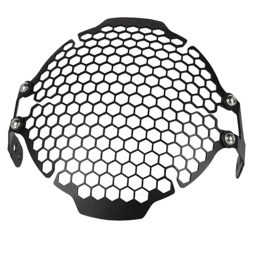 Grille phare moto pour Ducati Scrambler 800 protection noire 2015-2018