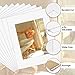 Golden State Art, Pack of 10, 11x14 for 8x10 Color Picture Photo Mat -White-core, Acid-Free - Great for Frames, Artwork, Prints, Pictures, White