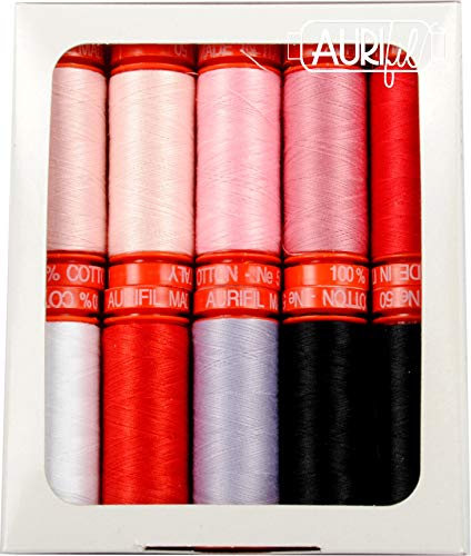 Gretchen Hirsch Boudoir Aurifil Thread Kit 10 Spools miniatura 2