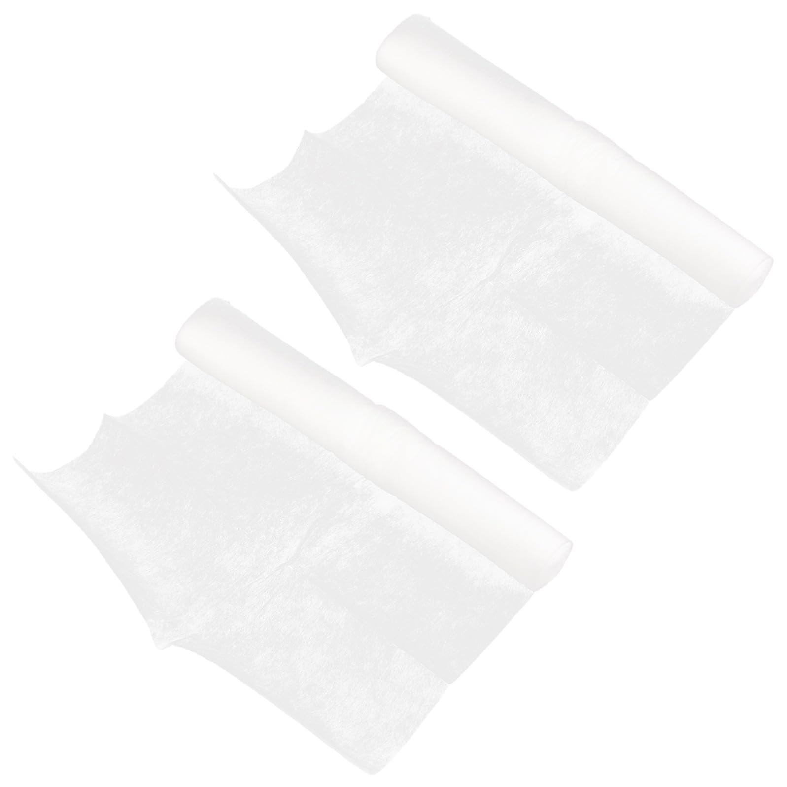 DOITOOL Filtros de Papel Blanco para Campana Extractora, Papel Desechable Resistente al Aceite Calor, Doble Capa Ecológica para Uso en Cocina en Casa o Restaurante, 2 Rollos